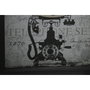 DKD Home Decor Reloj de Pared de Metal y Cristal Surtido de 2 Unidades