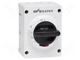 KATKO KEM 316 M2 Interruptor de aislamiento de 3 polos, 16A, IP66