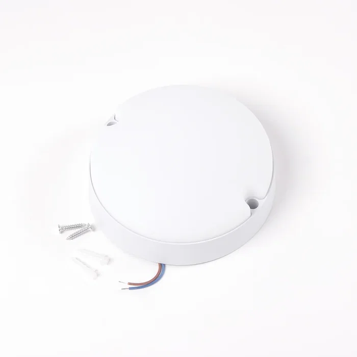 Braelynn Plafón LED 10W 1000Lm 4200ºK IP54 [WR-DLROA-1OW-W]