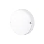 Braelynn Plafón LED 10W 1000Lm 4200ºK IP54 [WR-DLROA-1OW-W]