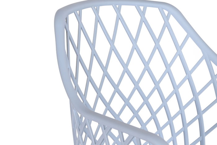 DKD Home Decor Silla Urban Azul Celeste 58 x 85 x 54 cm (4 Unidades)