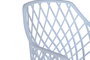 DKD Home Decor Silla Urban Azul Celeste 58 x 85 x 54 cm (4 Unidades)