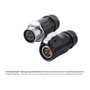 GoodConnections Conector industrial S1 - Power 3-Pin M20