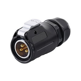 GoodConnections Conector industrial S1 - Power 3-Pin M20