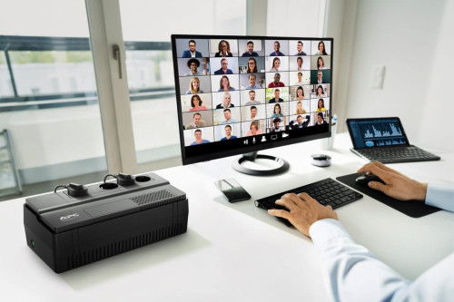 APC BV1000I-GR UPS Línea interactiva 1 kVA 600 W 4 salidas AC