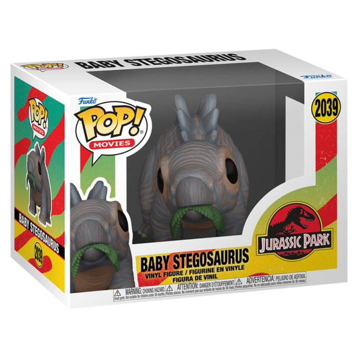 Funko Figura POP! Movies Jurassic Park Baby Stegosaurus