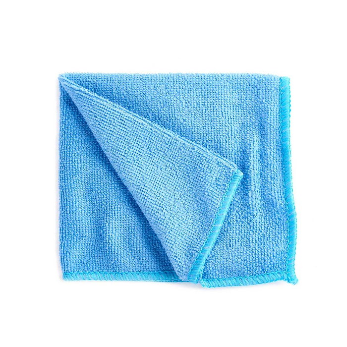 Set de Paños Azul Rojo Verde Morado 30 x 30 cm 15 x 31 x 1 cm 17 x 34 x 1 cm (12 Unidades)