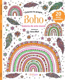 GATO DE HOJALATA, Colorea tu propio Boho - GALERIA ARTE MURAL