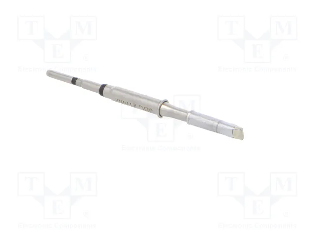 JBC TOOLS Punta de soldadura tipo destornillador 2,4x0,6mm Nano