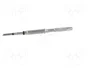 JBC TOOLS Punta de soldadura tipo destornillador 2,4x0,6mm Nano