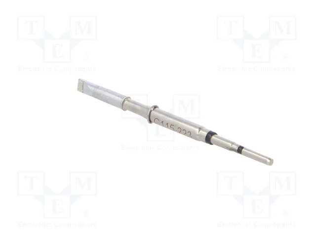 JBC TOOLS Punta de soldadura tipo destornillador 2,4x0,6mm Nano
