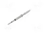 JBC TOOLS Punta de soldadura tipo destornillador 2,4x0,6mm Nano