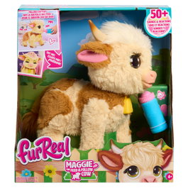 JUST PLAY Peluche Interactivo Vaca Maggie FurReal