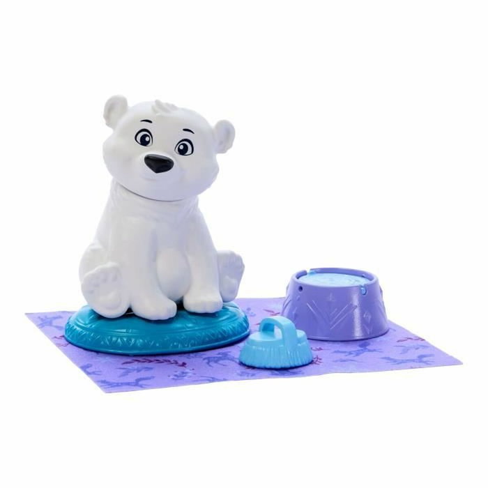 Mattel Disney Frozen - Muñeca Elsa y Osito con Accesorios para Cuidar Animal Mattel Disney Frozen - Muñeca Elsa y Osito con Accesorios para Cuidar Animal