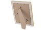 DKD Home Decor Set de 4 Marcos de Fotos con Diseño de Rayas (20x25 cm) Surtido