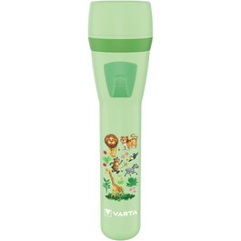 Varta Linterna Infantil Kids Flashlight Jungle Verde