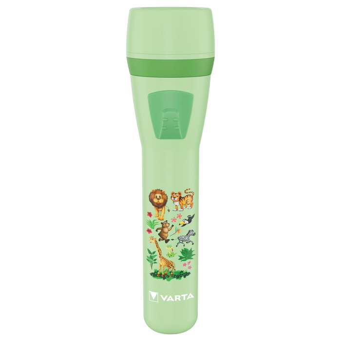 Varta Kids Flashlight Jungle Linterna Infantil Verde Varta Kids Flashlight Jungle Linterna Infantil Verde