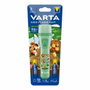 Varta Linterna infantil diseño selva 10 lm Verde claro