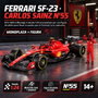 Burago Ferrari F1 Racing Sf23 Carlos Sainz Escala 1:24