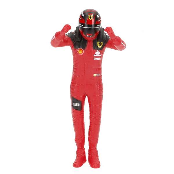 Burago Ferrari F1 Racing Sf23 Carlos Sainz Escala 1:24 Burago Ferrari F1 Racing Sf23 Carlos Sainz Escala 1:24