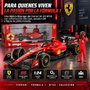 Burago Ferrari F1 Racing Sf23 Carlos Sainz Escala 1:24