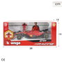 Burago Ferrari F1 Racing Sf23 Carlos Sainz Escala 1:24
