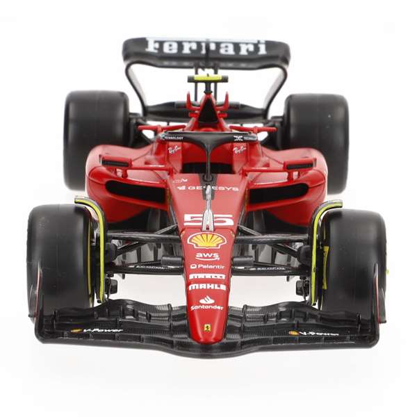 Burago Ferrari F1 Racing Sf23 Carlos Sainz Escala 1:24 Burago Ferrari F1 Racing Sf23 Carlos Sainz Escala 1:24