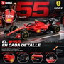 Burago Ferrari F1 Racing Sf23 Carlos Sainz Escala 1:24
