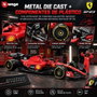 Burago Ferrari F1 Racing Sf23 Carlos Sainz Escala 1:24