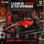 Burago Ferrari F1 Racing Sf23 Carlos Sainz Escala 1:24