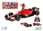 Burago Ferrari F1 Racing Sf23 Carlos Sainz Escala 1:24