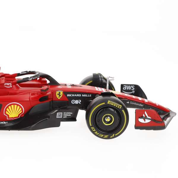 Burago Ferrari F1 Racing Sf23 Carlos Sainz Escala 1:24 Burago Ferrari F1 Racing Sf23 Carlos Sainz Escala 1:24