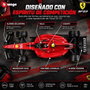Burago Ferrari F1 Racing Sf23 Carlos Sainz Escala 1:24