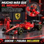 Burago Ferrari F1 Racing Sf23 Carlos Sainz Escala 1:24