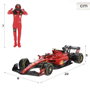 Burago Ferrari F1 Racing Sf23 Carlos Sainz Escala 1:24