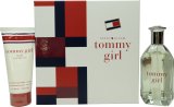 Tommy Hilfiger Set de Regalo Tommy Girl de 100 ml Eau de Toilette y 100 ml Loción Corporal