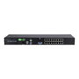 Inter-Tech KVM Switch KS-3116 RJ45 de 16 puertos