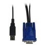 Inter-Tech KVM Switch KS-3116 RJ45 de 16 puertos