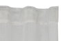 DKD Home Decor Cortina de Rejilla Poliéster 140x260x260 Blanco
