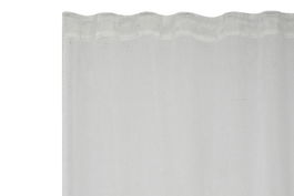 DKD Home Decor Cortina Urban Net23 Blanco 260 x 260 x 140 cm (2 Unidades)