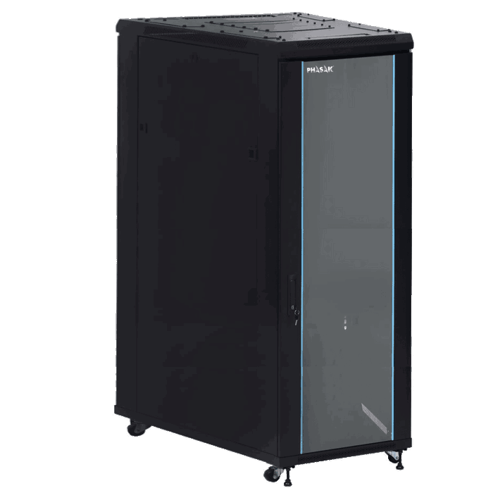 Phasak Armario Rack 19 Pulgadas Phasak Pro 42U 600x1000 Montado Phasak Armario Rack 19 Pulgadas Phasak Pro 42U 600x1000 Montado
