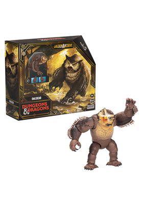 Hasbro Dungeons & Dragons Golden Archive Owlbear Figura 15 cm