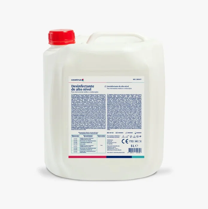 Covetrus Desinfectante de Superficies Virucida 5L Covetrus Desinfectante de Superficies Virucida 5L