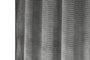 DKD Home Decor Cortina de Poliéster Gris Claro 140x260 con 8 Anillas