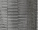 DKD Home Decor Cortina de Poliéster Gris Claro 140x260 con 8 Anillas
