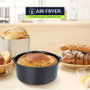 Quttin Molde Hornear 19 cm con Asa para Air Fryer (8 Unidades)