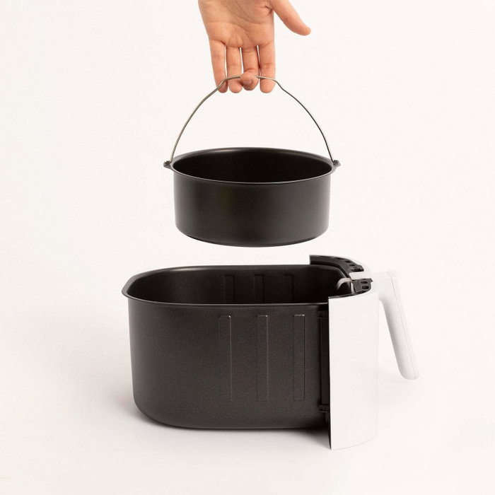 Quttin Molde Hornear 19 cm con Asa para Air Fryer (8 Unidades) Quttin Molde Hornear 19 cm con Asa para Air Fryer (8 Unidades)