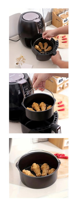 Quttin Molde Hornear 19 cm con Asa para Air Fryer (8 Unidades) Quttin Molde Hornear 19 cm con Asa para Air Fryer (8 Unidades)