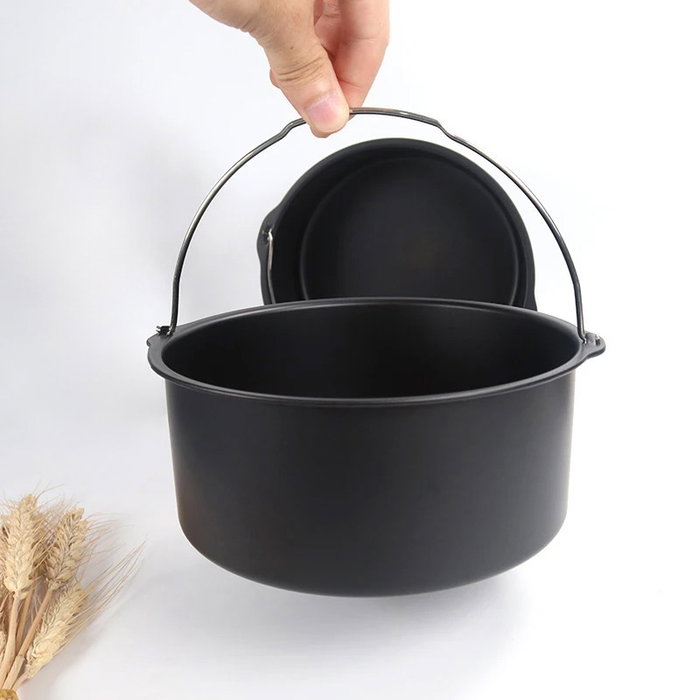 Quttin Molde Hornear 19 cm con Asa para Air Fryer (8 Unidades) Quttin Molde Hornear 19 cm con Asa para Air Fryer (8 Unidades)
