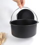 Quttin Molde Hornear 19 cm con Asa para Air Fryer (8 Unidades)